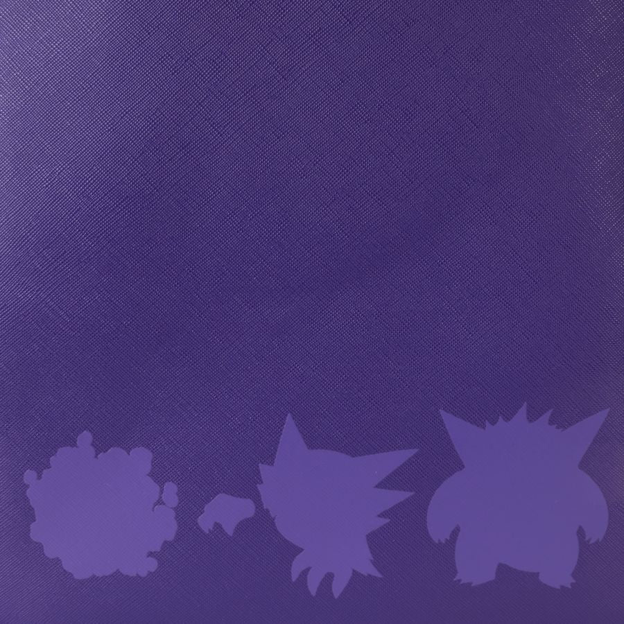 Image Pop Weasel - Image 6 of Pokemon - Gengar Evolution Triple Pocket Backpack - Loungefly - Bags, Wallets & Purses - Image - Pop Weasel