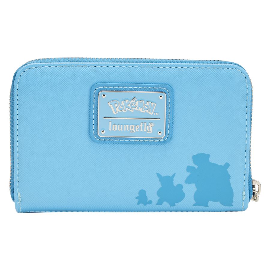 Pop Weasel - Image 3 of Pokemon - Squirtle Evolution Zip Purse - Loungefly - Bags, Wallets & Purses - Image - Pop Weasel