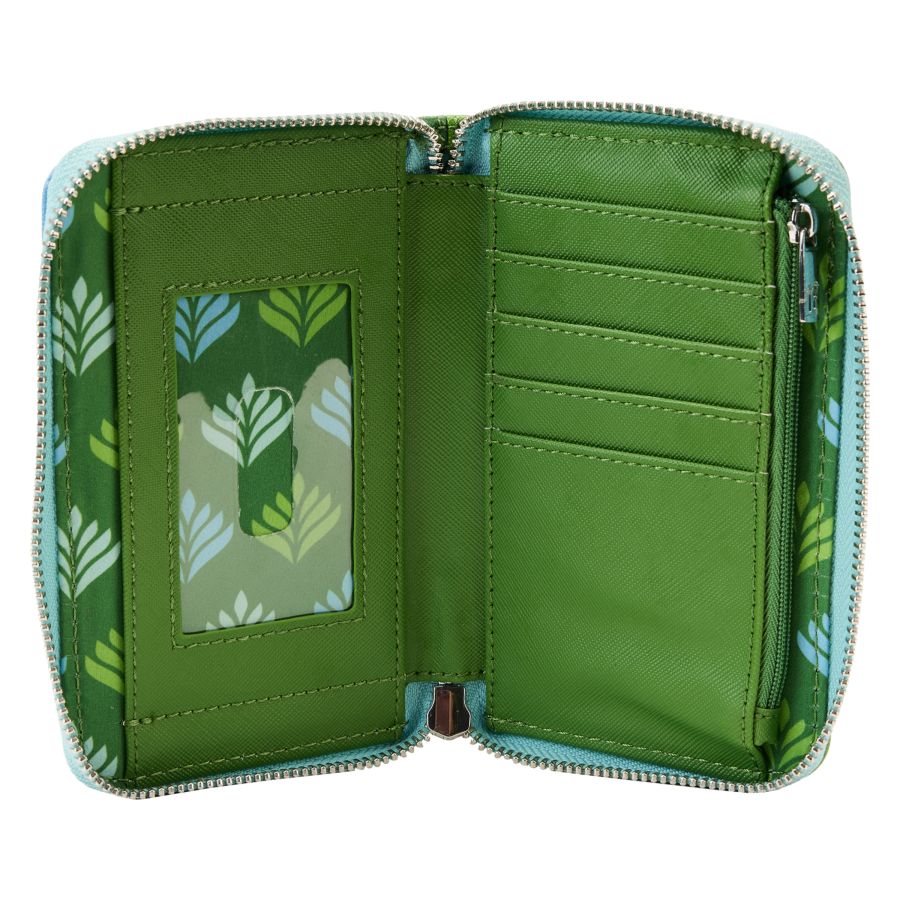 Pop Weasel - Image 4 of Pokemon - Bulbasaur Evolution Zip Wallet - Loungefly