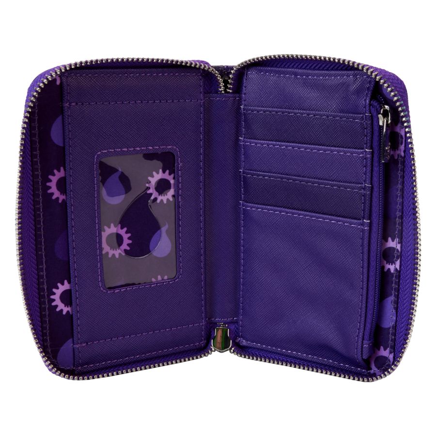 Image Pop Weasel - Image 5 of Pokemon - Gengar Evolution Zip Around Wallet - Loungefly - Bags, Wallets & Purses - Image - Pop Weasel