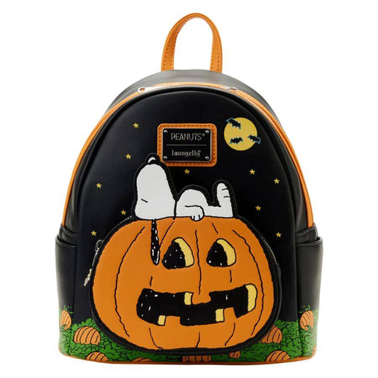 Pop Weasel Image of Peanuts - Great Pumpkin Snoopy Mini Backpack - Loungefly