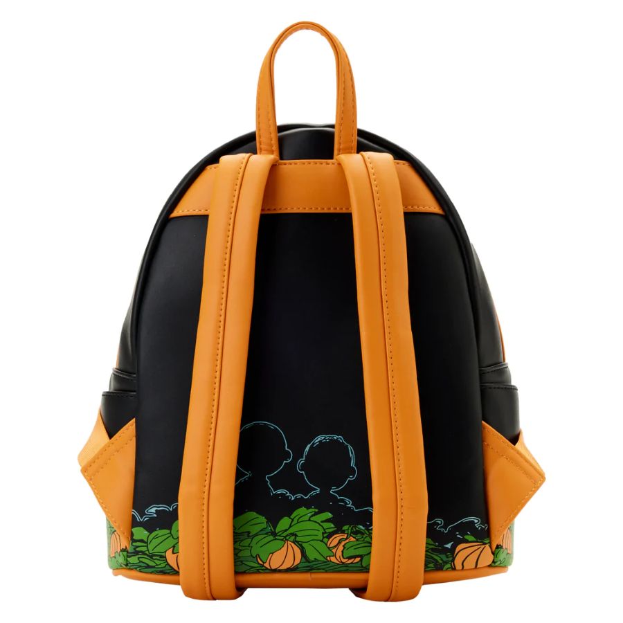 Pop Weasel - Image 3 of Peanuts - Great Pumpkin Snoopy Mini Backpack - Loungefly - Bags, Wallets & Purses - Image - Pop Weasel