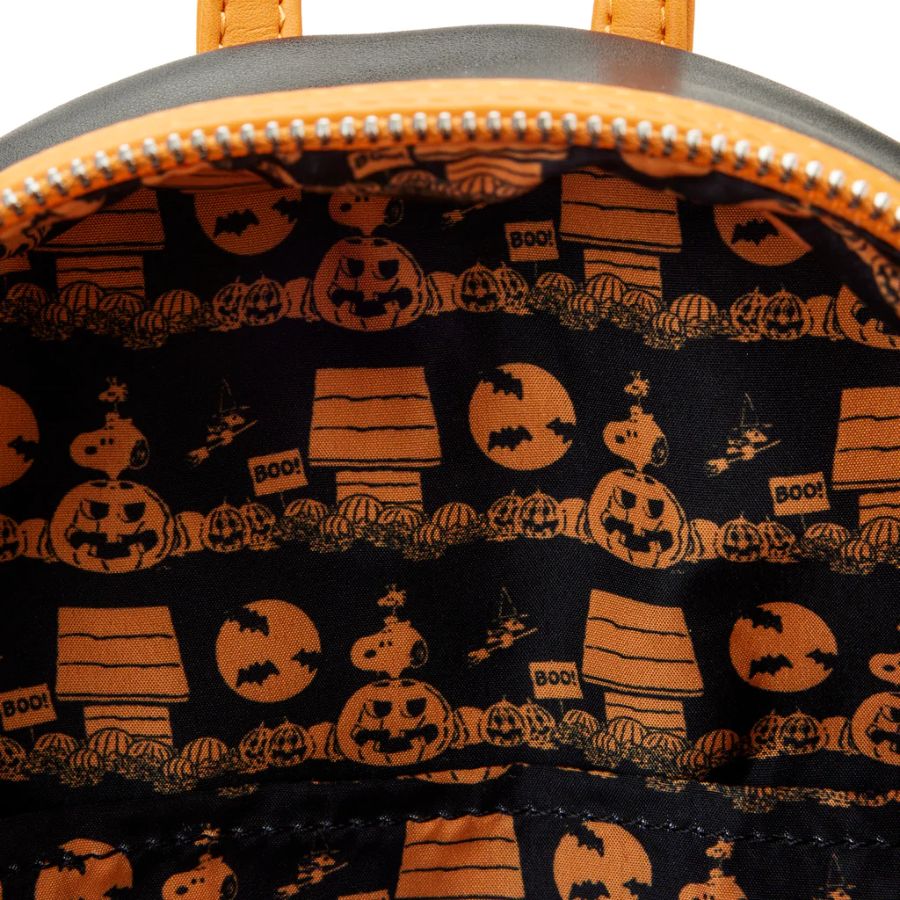 Pop Weasel - Image 6 of Peanuts - Great Pumpkin Snoopy Mini Backpack - Loungefly - Bags, Wallets & Purses - Image - Pop Weasel