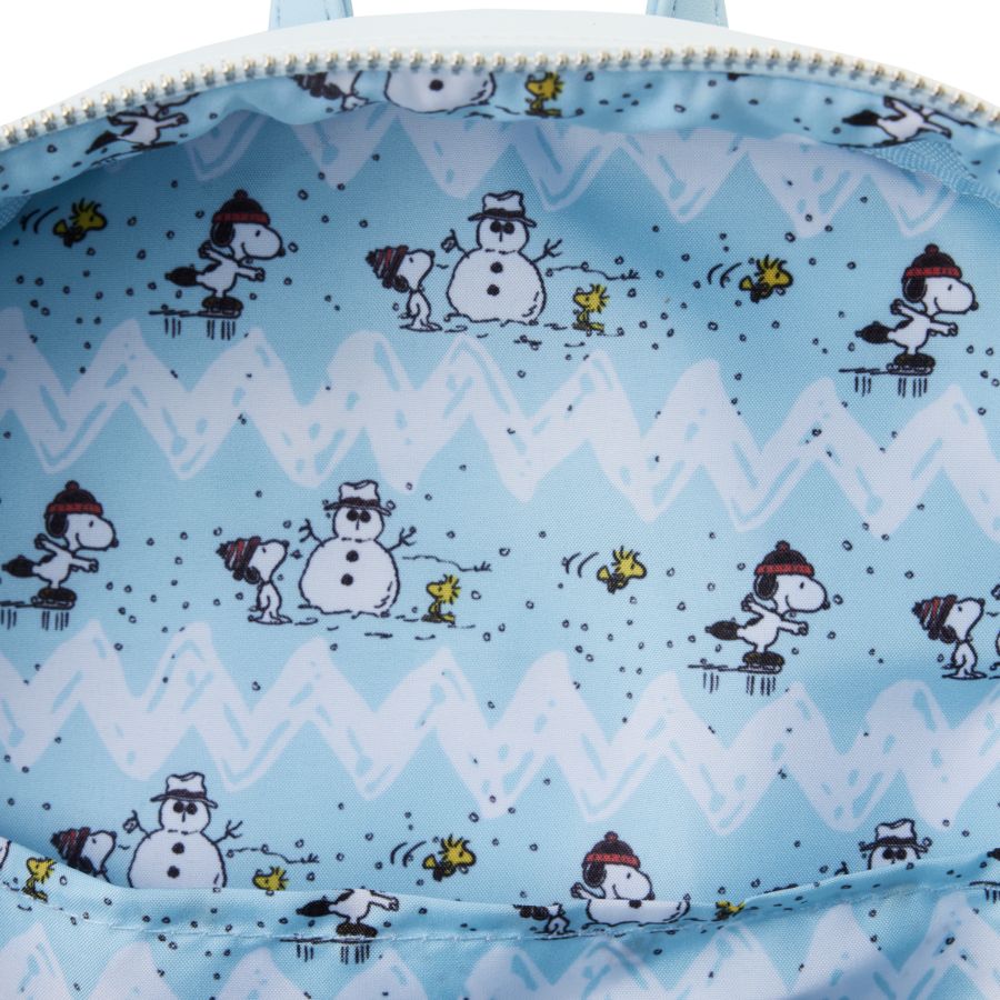 Pop Weasel - Image 8 of Peanuts - Ice Skating Mini Backpack - Loungefly - Bags, Wallets & Purses - Image - Pop Weasel