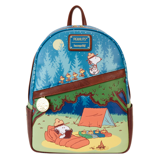 Peanuts: Beagle Scounts - 50th Anniversary Mini Backpack - Loungefly