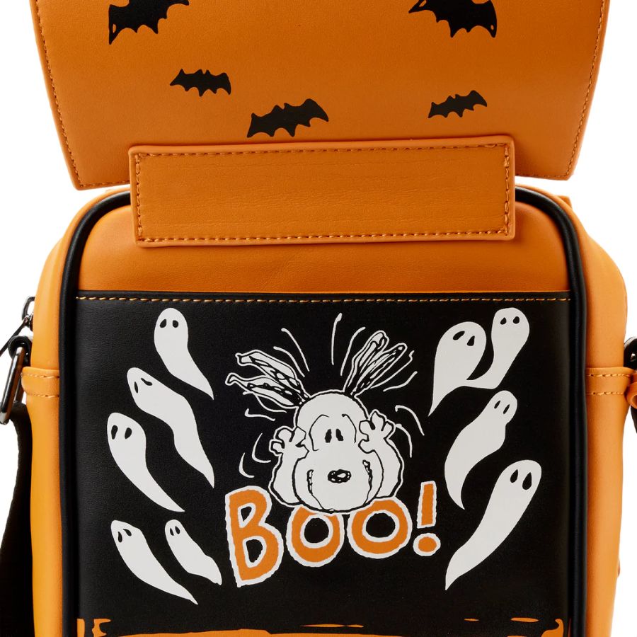 Pop Weasel - Image 5 of Peanuts - Great Pumpkin Snoopy Crossbody - Loungefly