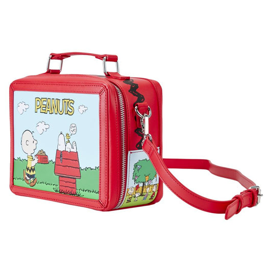 Pop Weasel - Image 2 of Peanuts - Charlie Brown Lunchbox Crossbody - Loungefly