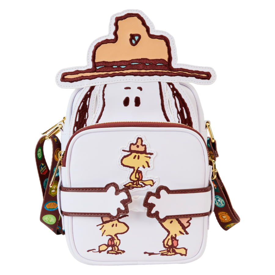 Peanuts: Beagle Scouts - Snoopy Crossbuddies Bag - Loungefly