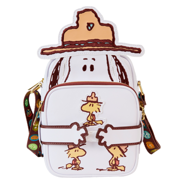 Peanuts: Beagle Scouts - Snoopy Crossbuddies Bag - Loungefly