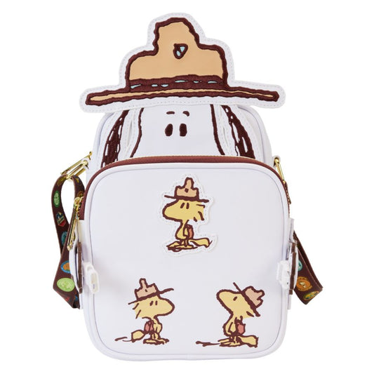 Image Pop Weasel - Image 2 of Peanuts: Beagle Scouts - Snoopy Crossbuddies Bag - Loungefly