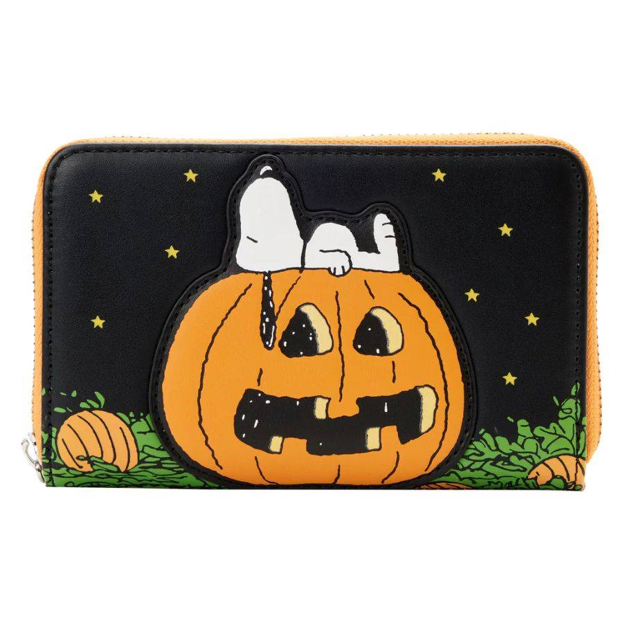 Pop Weasel Image of Peanuts - Great Pumpkin Snoopy Doghouse Zip Purse - Loungefly - Bags, Wallets & Purses - Image - Pop Weasel