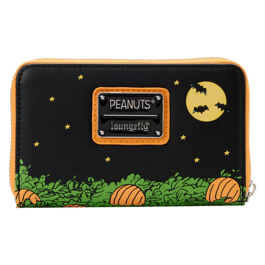 Pop Weasel - Image 3 of Peanuts - Great Pumpkin Snoopy Doghouse Zip Purse - Loungefly - Bags, Wallets & Purses - Image - Pop Weasel