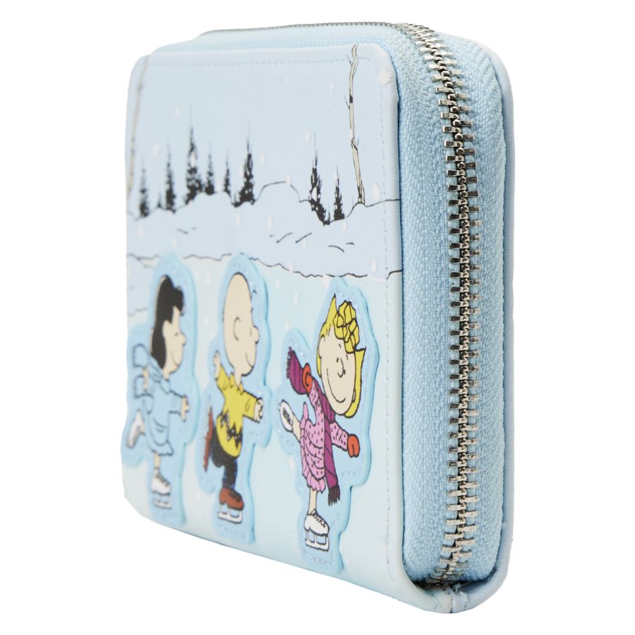 Pop Weasel - Image 2 of Peanuts - Ice Skating Zip Purse - Loungefly - Bags, Wallets & Purses - Image - Pop Weasel