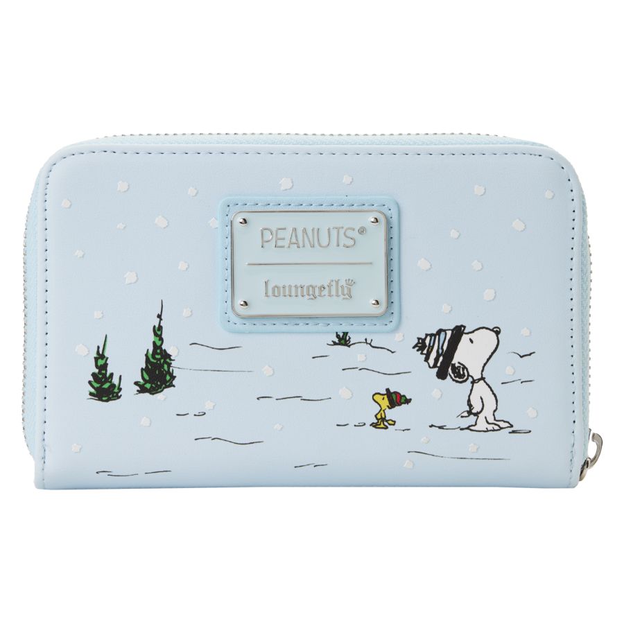 Pop Weasel - Image 3 of Peanuts - Ice Skating Zip Purse - Loungefly - Bags, Wallets & Purses - Image - Pop Weasel