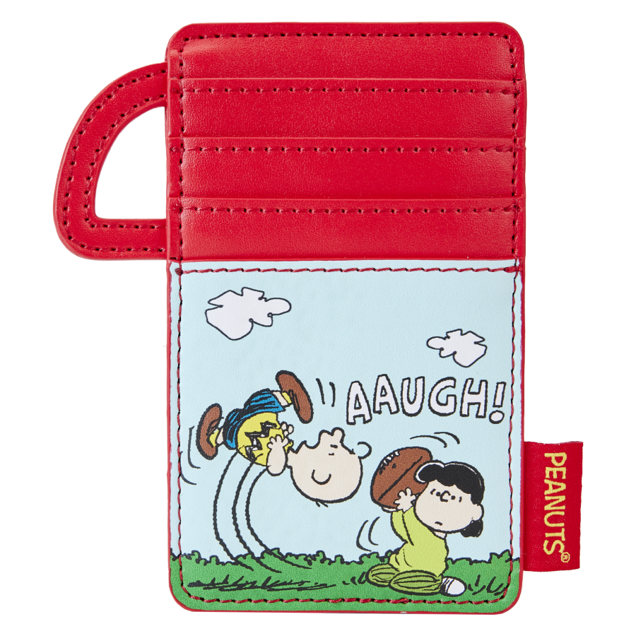 Pop Weasel Image of Peanuts - Charlie Brown Drink Cardholder - Loungefly - Bags, Wallets & Purses - Image - Pop Weasel