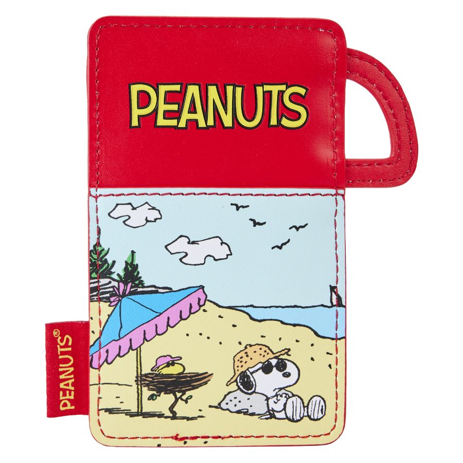 Pop Weasel - Image 3 of Peanuts - Charlie Brown Drink Cardholder - Loungefly - Bags, Wallets & Purses - Image - Pop Weasel