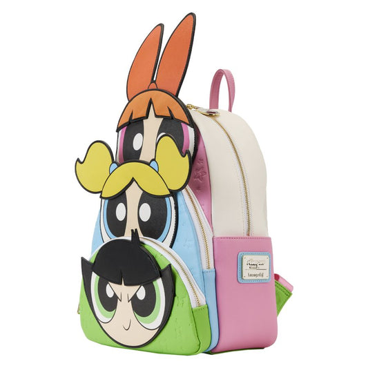 Pop Weasel - Image 2 of Powerpuff Girls - Mini Backpack - Loungefly