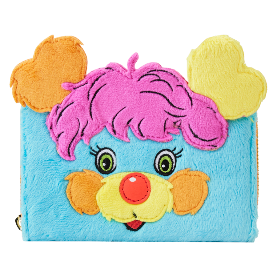 Pop Weasel Image of Popples - Popples Cosplay Plush Zip Wallet - Loungefly - Bags, Wallets & Purses - Image - Pop Weasel