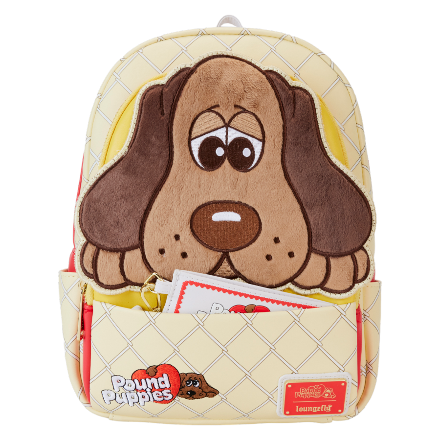 Pound Puppies - 40th Anniversary Mini Backpack - Loungefly - Bags, Wallets & Purses - Image - Pop Weasel