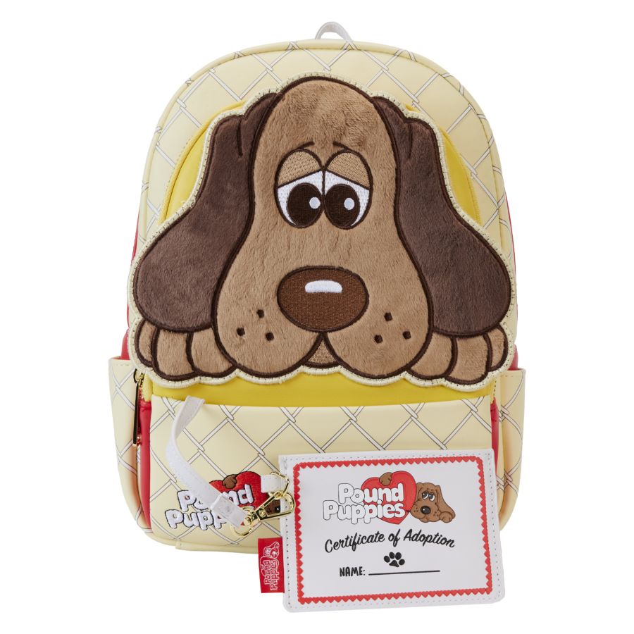 Image Pop Weasel - Image 2 of Pound Puppies - 40th Anniversary Mini Backpack - Loungefly - Bags, Wallets & Purses - Image - Pop Weasel