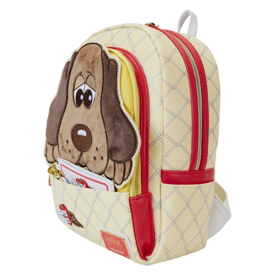 Image Pop Weasel - Image 3 of Pound Puppies - 40th Anniversary Mini Backpack - Loungefly - Bags, Wallets & Purses - Image - Pop Weasel