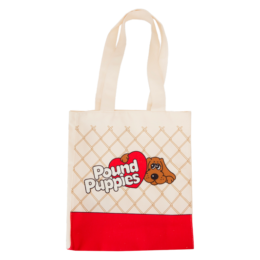 Pound Puppies - 40th Anniversary Canvas Tote Bag - Loungefly