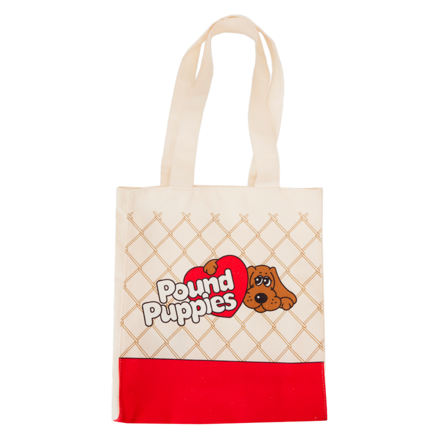 Pound Puppies - 40th Anniversary Canvas Tote Bag - Loungefly - Bags, Wallets & Purses - Image - Pop Weasel