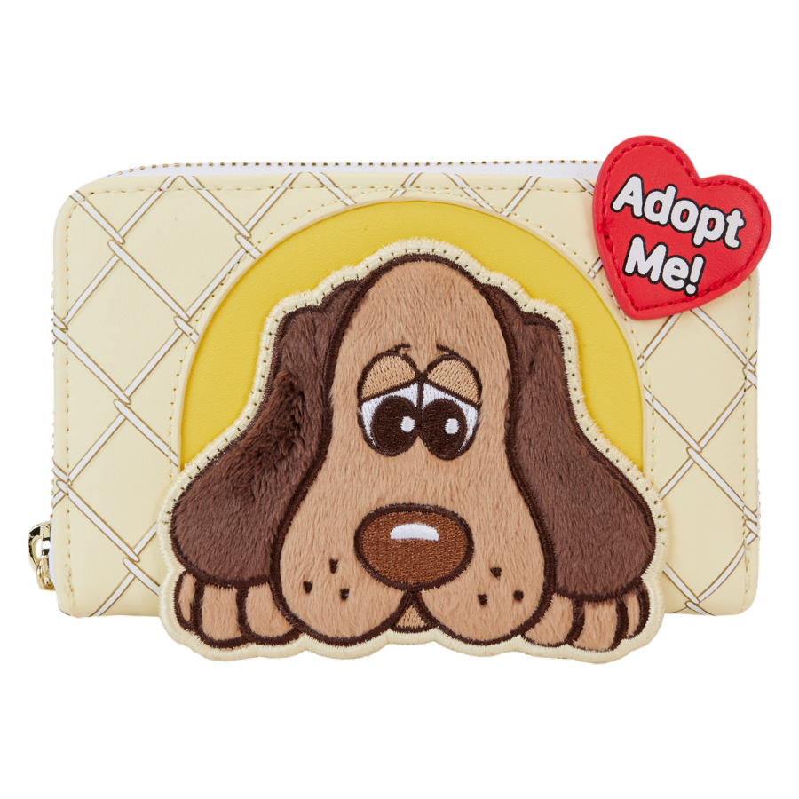 Pound Puppies - 40th Anniversary Zip Around Wallet - Loungefly - Bags, Wallets & Purses - Image - Pop Weasel