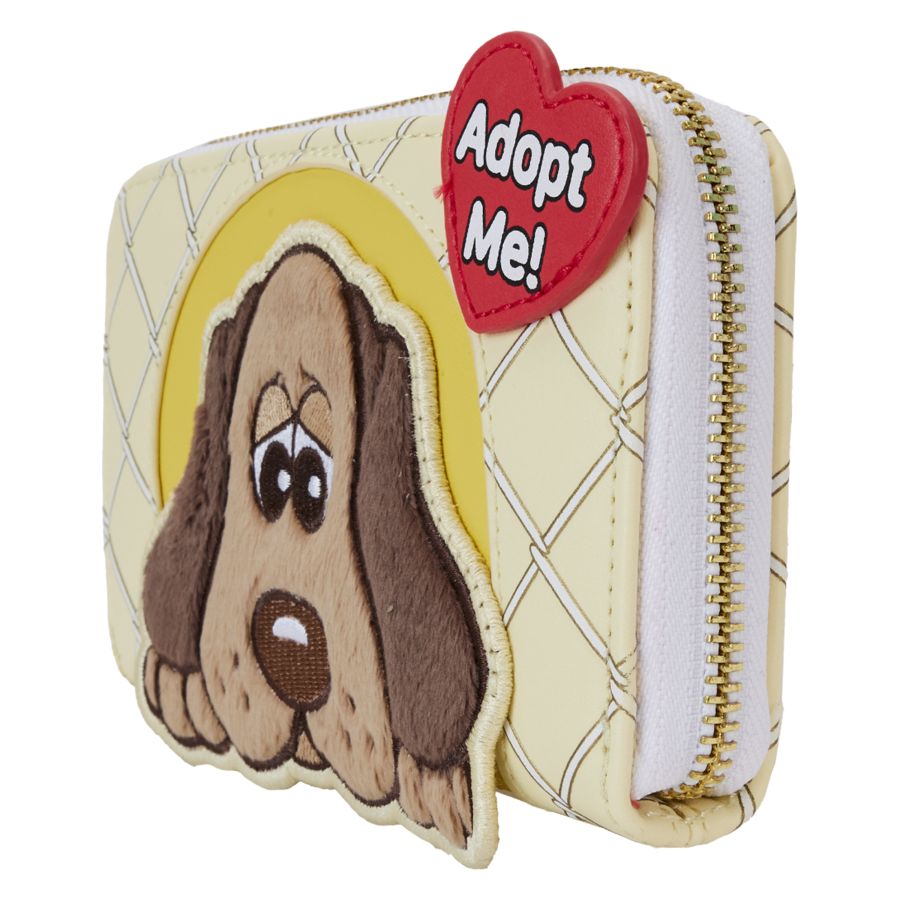 Image Pop Weasel - Image 2 of Pound Puppies - 40th Anniversary Zip Around Wallet - Loungefly - Bags, Wallets & Purses - Image - Pop Weasel