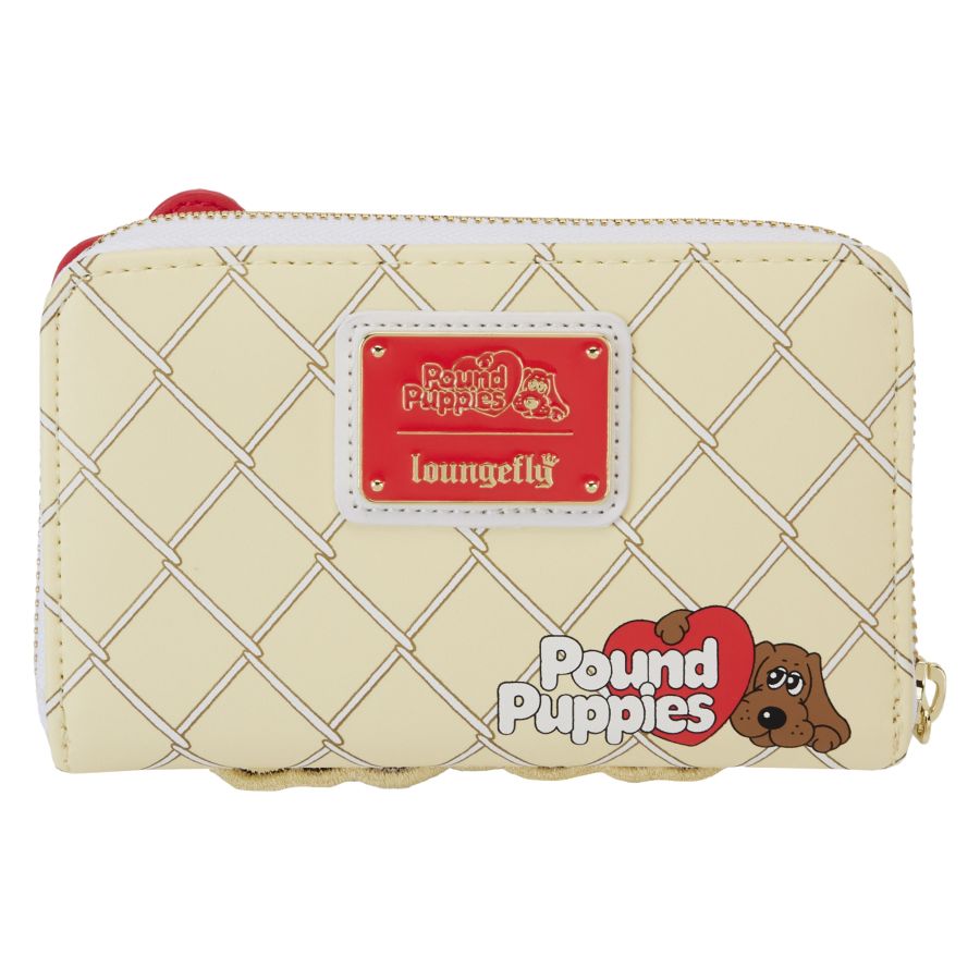 Image Pop Weasel - Image 3 of Pound Puppies - 40th Anniversary Zip Around Wallet - Loungefly - Bags, Wallets & Purses - Image - Pop Weasel