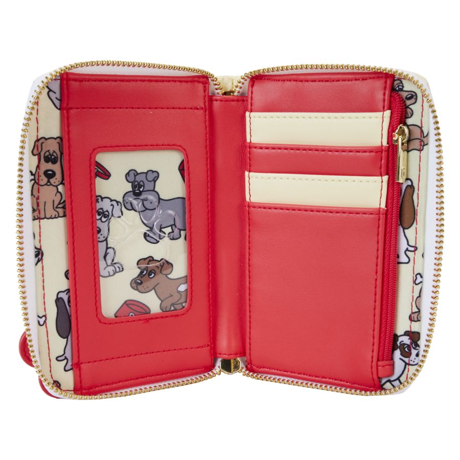 Image Pop Weasel - Image 4 of Pound Puppies - 40th Anniversary Zip Around Wallet - Loungefly - Bags, Wallets & Purses - Image - Pop Weasel