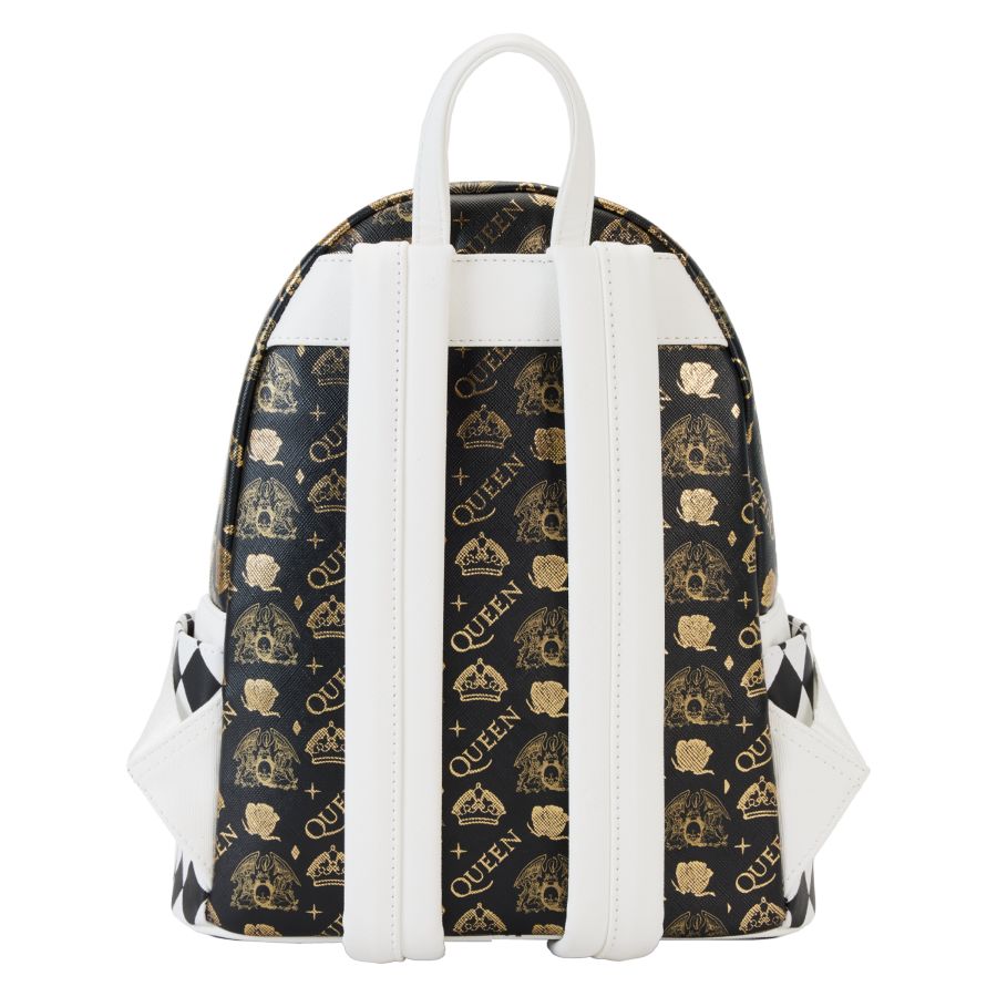 Pop Weasel - Image 4 of Queen - Logo Crest Mini Backpack - Loungefly - Bags, Wallets & Purses - Image - Pop Weasel