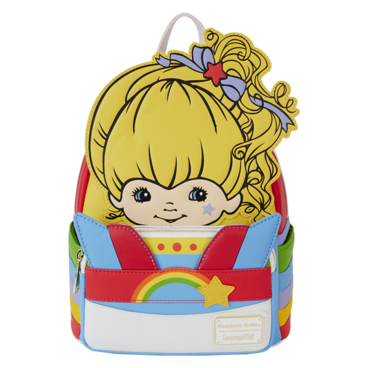 Pop Weasel Image of Rainbow Brite - Cosplay Mini Backpack - Loungefly