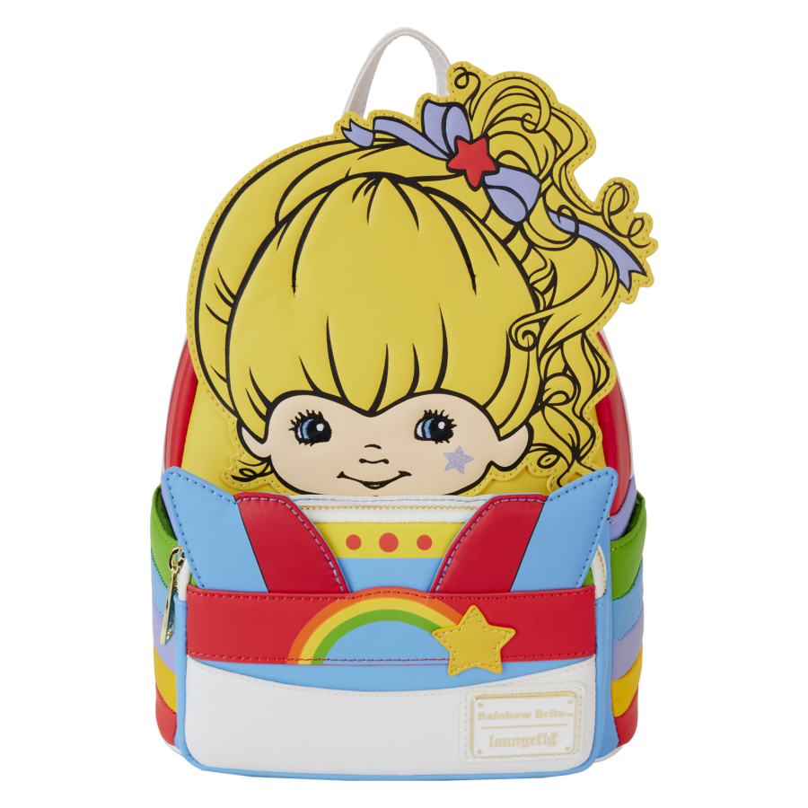 Pop Weasel Image of Rainbow Brite - Cosplay Mini Backpack - Loungefly - Bags, Wallets & Purses - Image - Pop Weasel