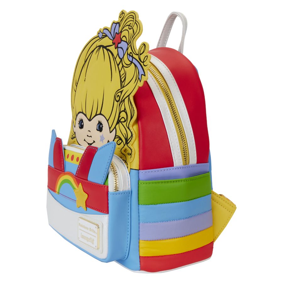 Pop Weasel - Image 2 of Rainbow Brite - Cosplay Mini Backpack - Loungefly - Bags, Wallets & Purses - Image - Pop Weasel