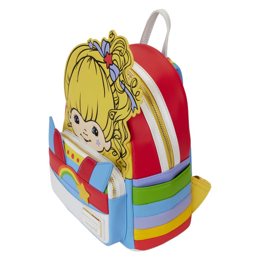 Pop Weasel - Image 3 of Rainbow Brite - Cosplay Mini Backpack - Loungefly - Bags, Wallets & Purses - Image - Pop Weasel