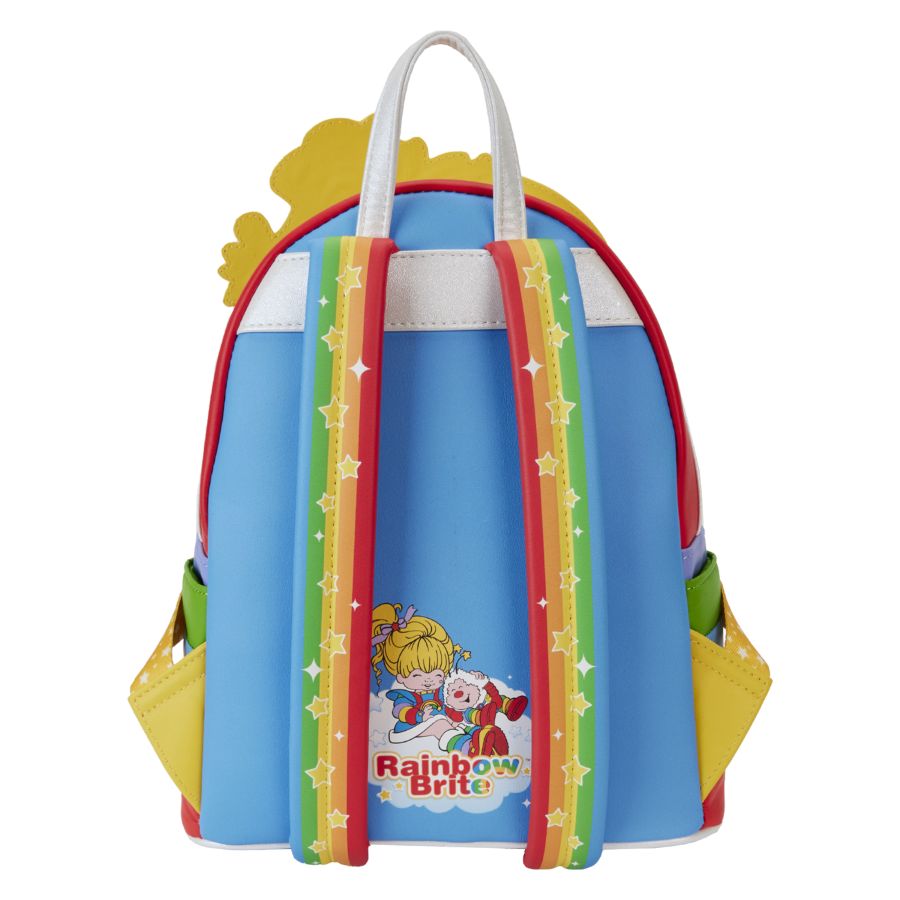 Pop Weasel - Image 4 of Rainbow Brite - Cosplay Mini Backpack - Loungefly - Bags, Wallets & Purses - Image - Pop Weasel