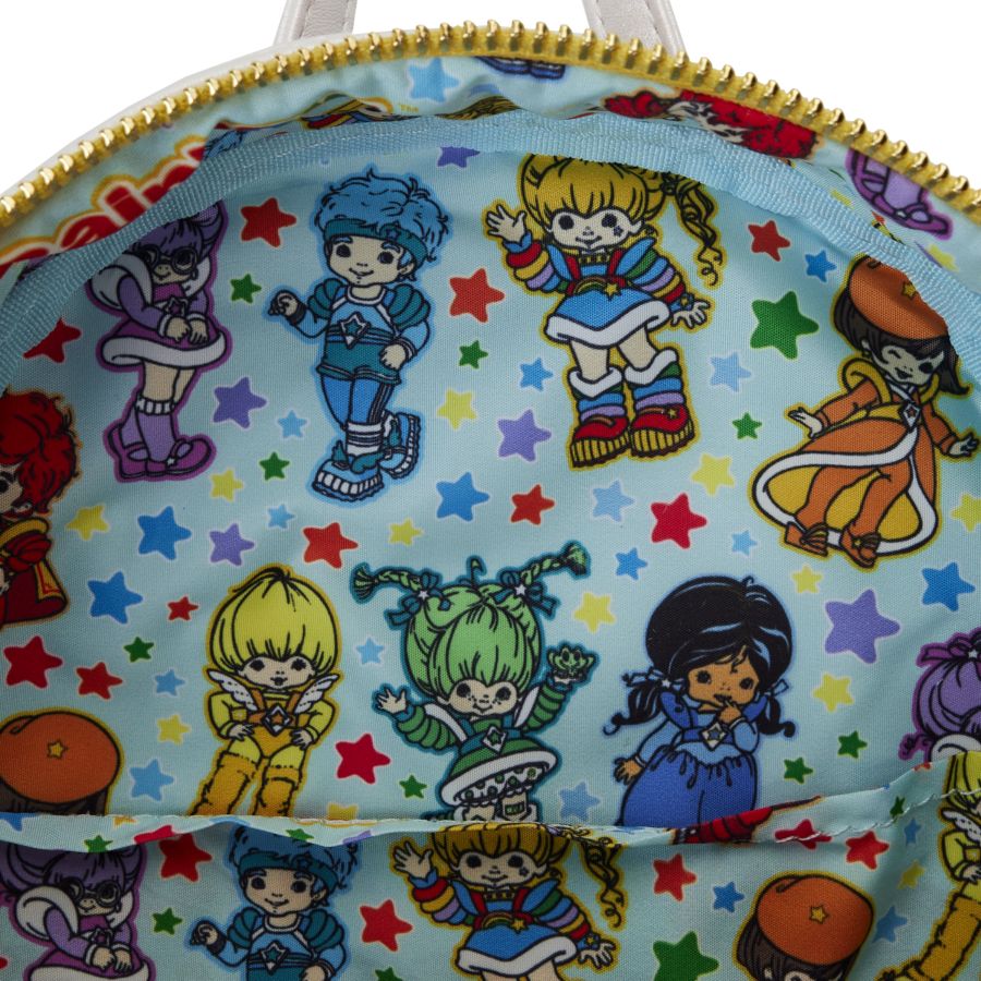 Pop Weasel - Image 6 of Rainbow Brite - Cosplay Mini Backpack - Loungefly - Bags, Wallets & Purses - Image - Pop Weasel