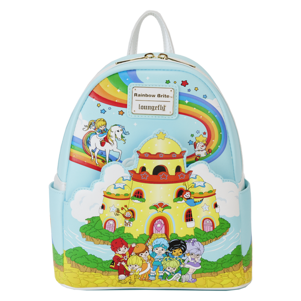 Pop Weasel Image of Rainbow Brite - Castle Group Mini Backpack - Loungefly