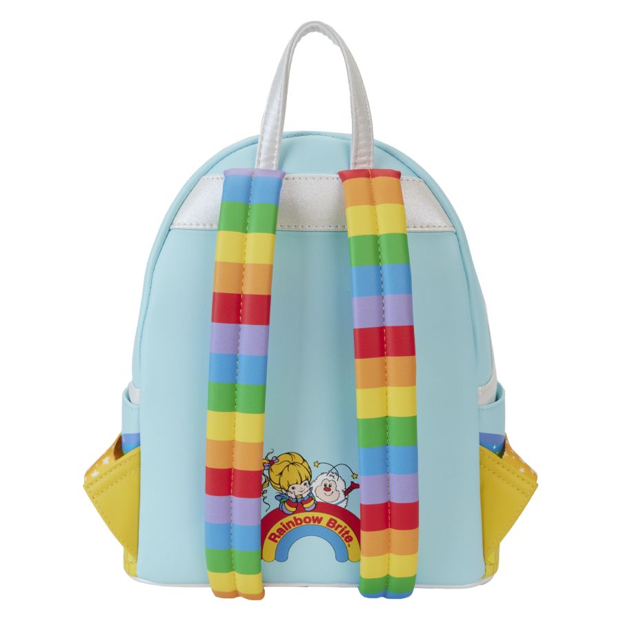 Pop Weasel - Image 4 of Rainbow Brite - Castle Group Mini Backpack - Loungefly - Bags, Wallets & Purses - Image - Pop Weasel