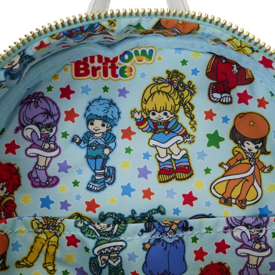 Pop Weasel - Image 6 of Rainbow Brite - Castle Group Mini Backpack - Loungefly - Bags, Wallets & Purses - Image - Pop Weasel