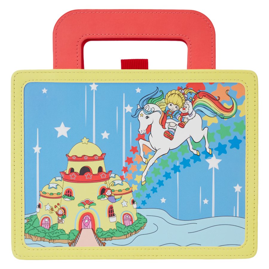 Pop Weasel Image of Rainbow Brite - Rainbow Journey Lunchbox Journal - Loungefly - Bags, Wallets & Purses - Image - Pop Weasel