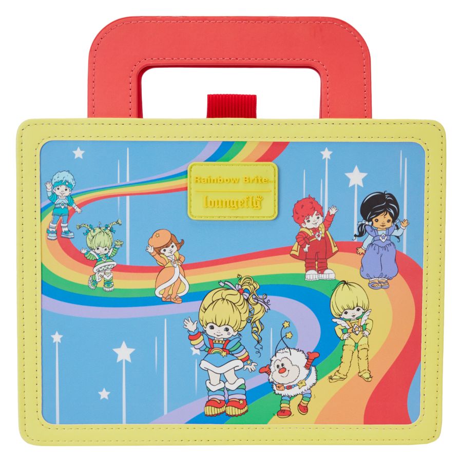 Pop Weasel - Image 2 of Rainbow Brite - Rainbow Journey Lunchbox Journal - Loungefly - Bags, Wallets & Purses - Image - Pop Weasel