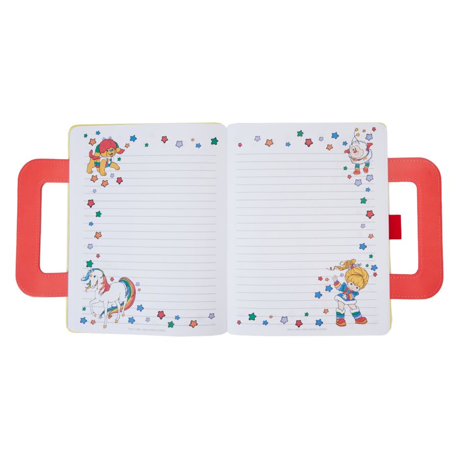 Pop Weasel - Image 4 of Rainbow Brite - Rainbow Journey Lunchbox Journal - Loungefly