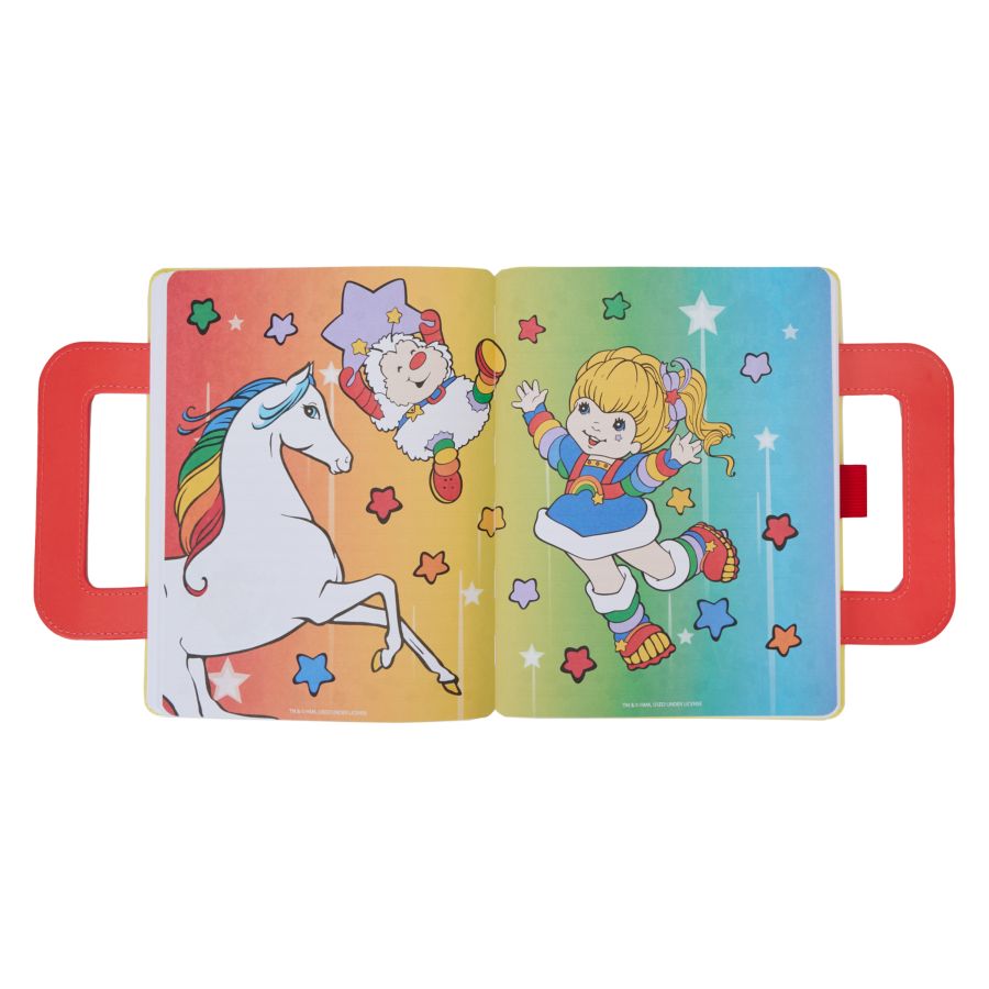 Pop Weasel - Image 5 of Rainbow Brite - Rainbow Journey Lunchbox Journal - Loungefly - Bags, Wallets & Purses - Image - Pop Weasel