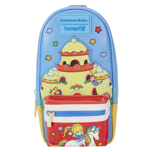 Pop Weasel Image of Rainbow Brite - Castle Mini Backpack Pencil Case - Loungefly