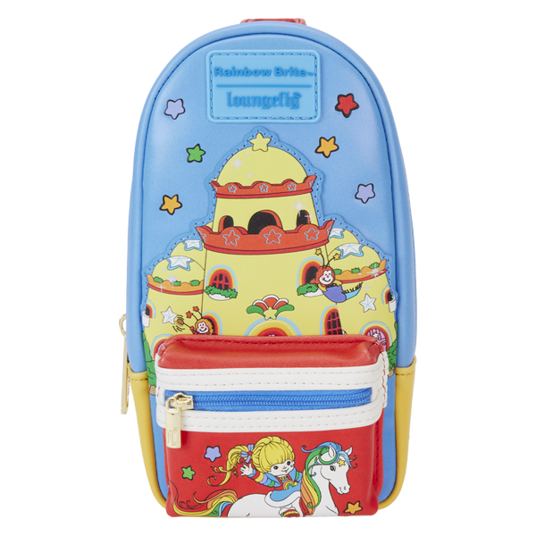 Pop Weasel Image of Rainbow Brite - Castle Mini Backpack Pencil Case - Loungefly