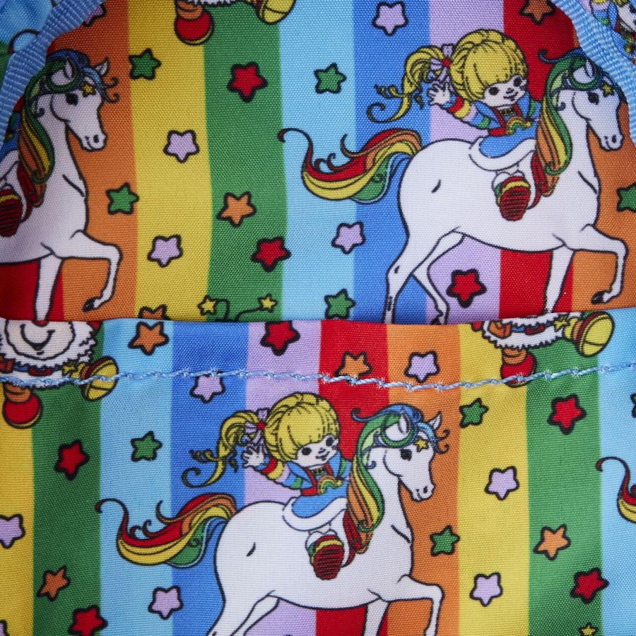 Pop Weasel - Image 4 of Rainbow Brite - Castle Mini Backpack Pencil Case - Loungefly - Bags, Wallets & Purses - Image - Pop Weasel