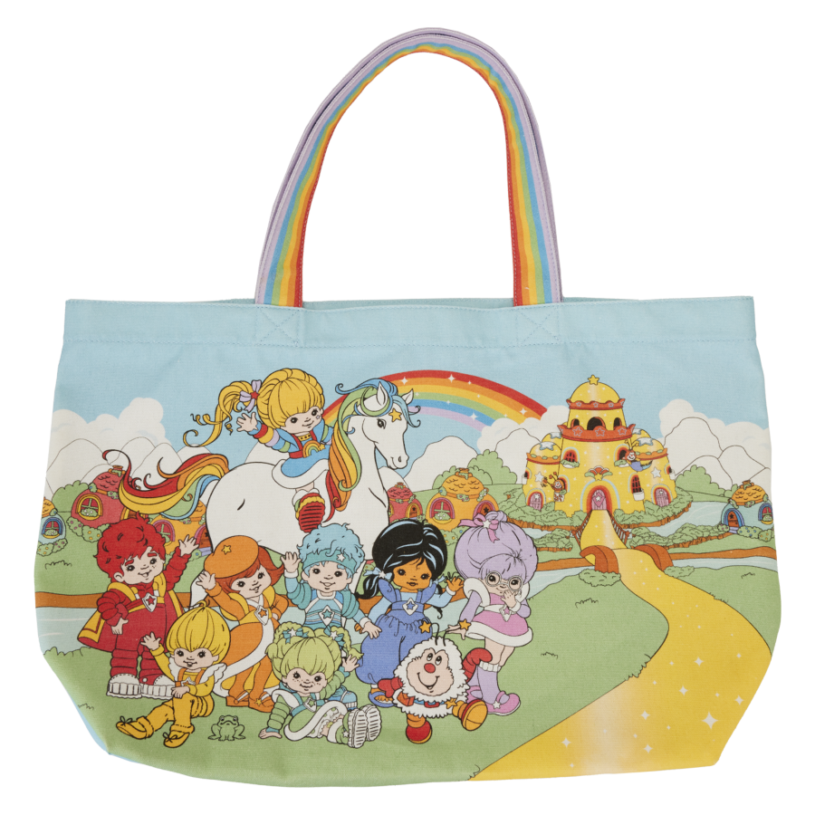 Pop Weasel Image of Rainbow Brite - Gang Rainbow Handle Canvas Tote - Loungefly - Bags, Wallets & Purses - Image - Pop Weasel