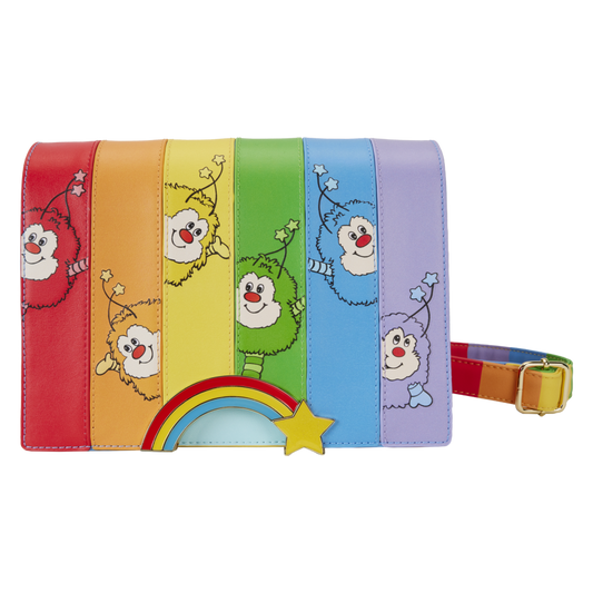 Pop Weasel Image of Rainbow Brite - Rainbow Sprites Crossbody - Loungefly